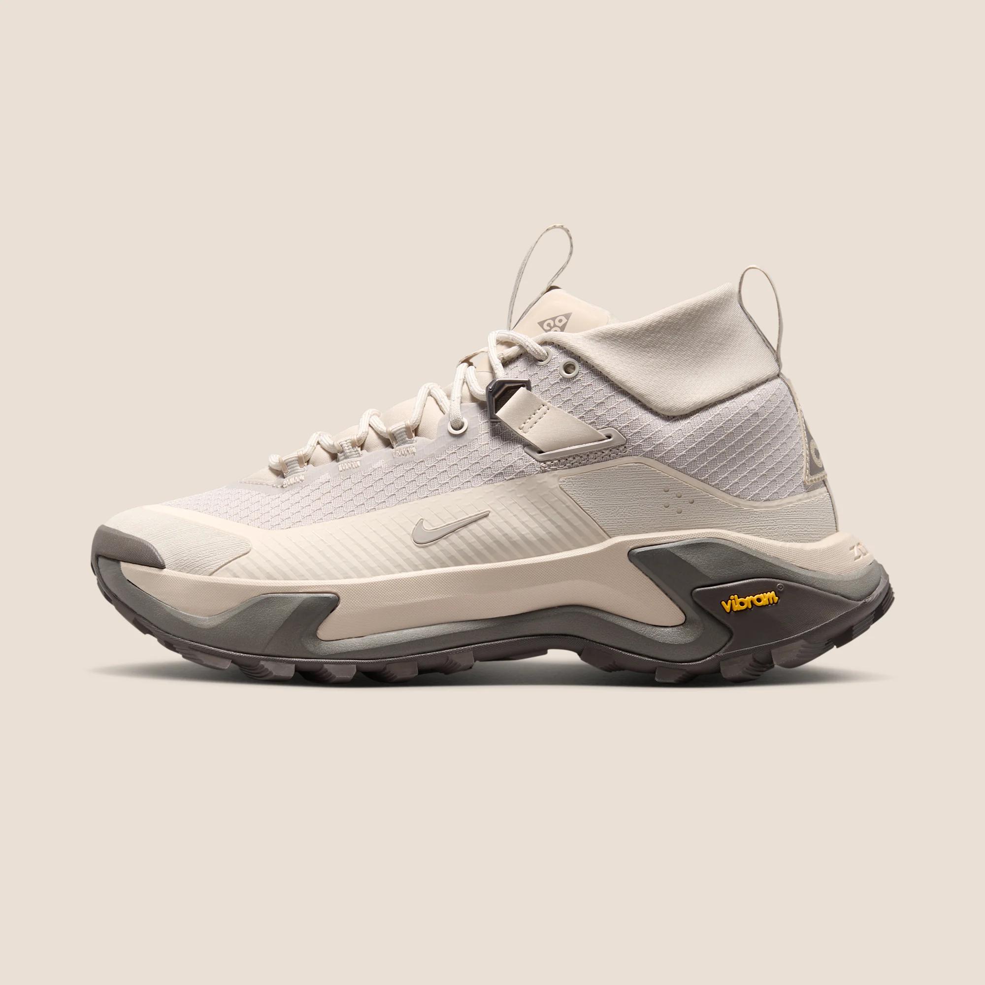 Nike ACG Zegama Hike "Cream" drops August 1st, 2026