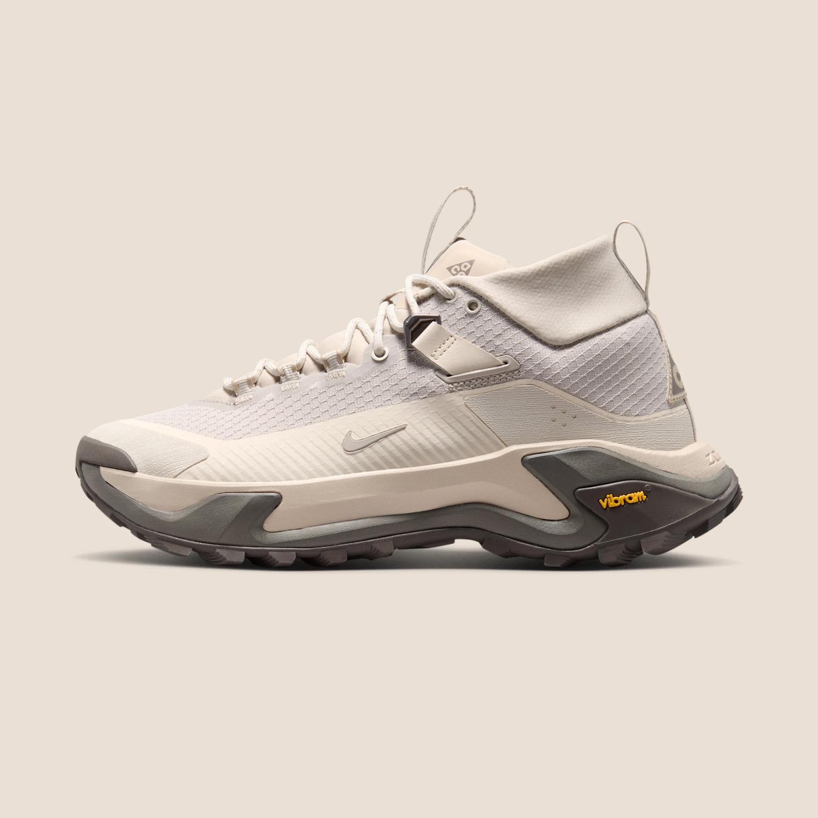 Nike ACG Zegama Hike "Cream" drops August 1st, 2026