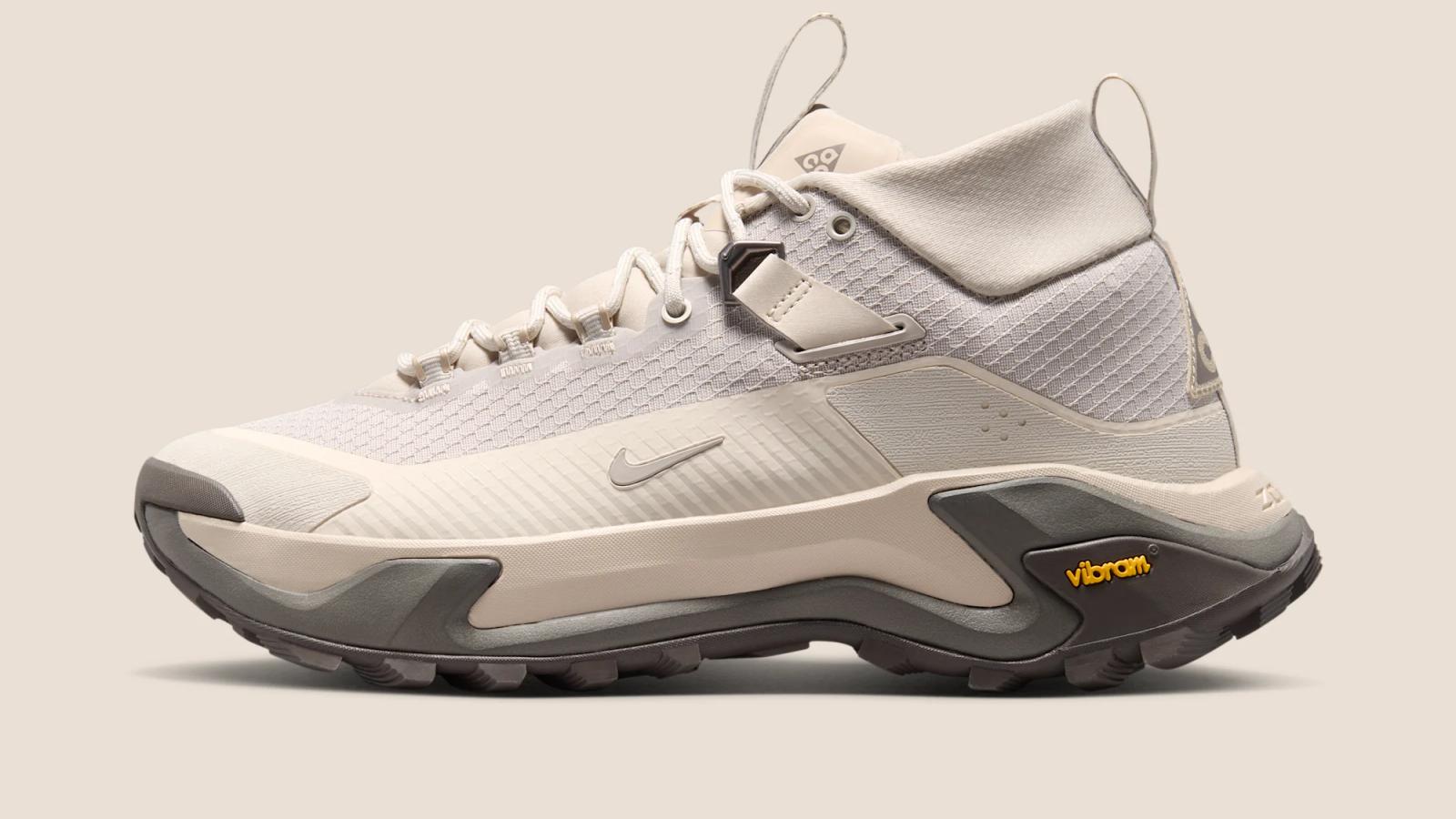 Nike ACG Zegama Hike "Cream" drops August 1st, 2026