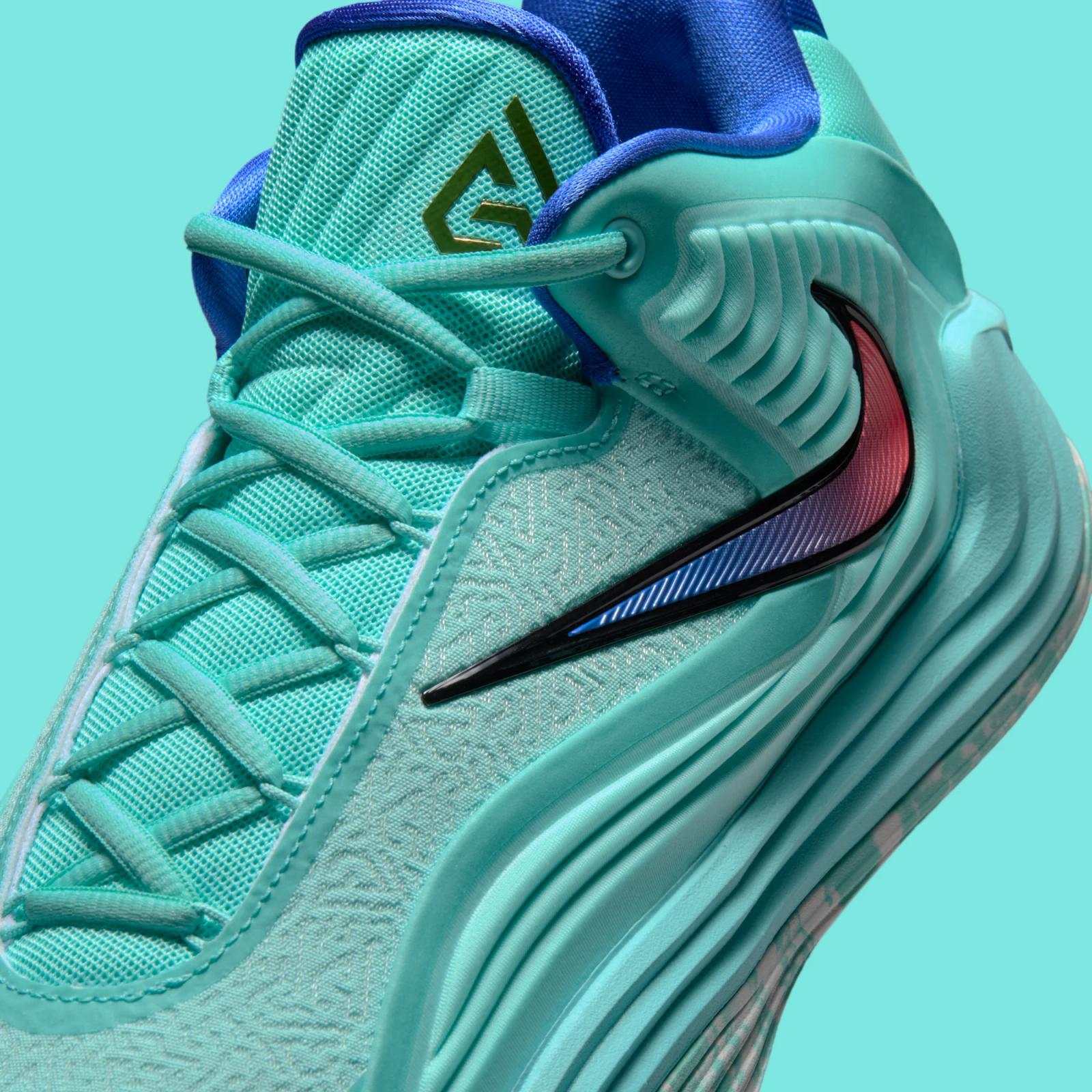 Nike Giannis Freak 7 "Light Aqua" drops in 2026