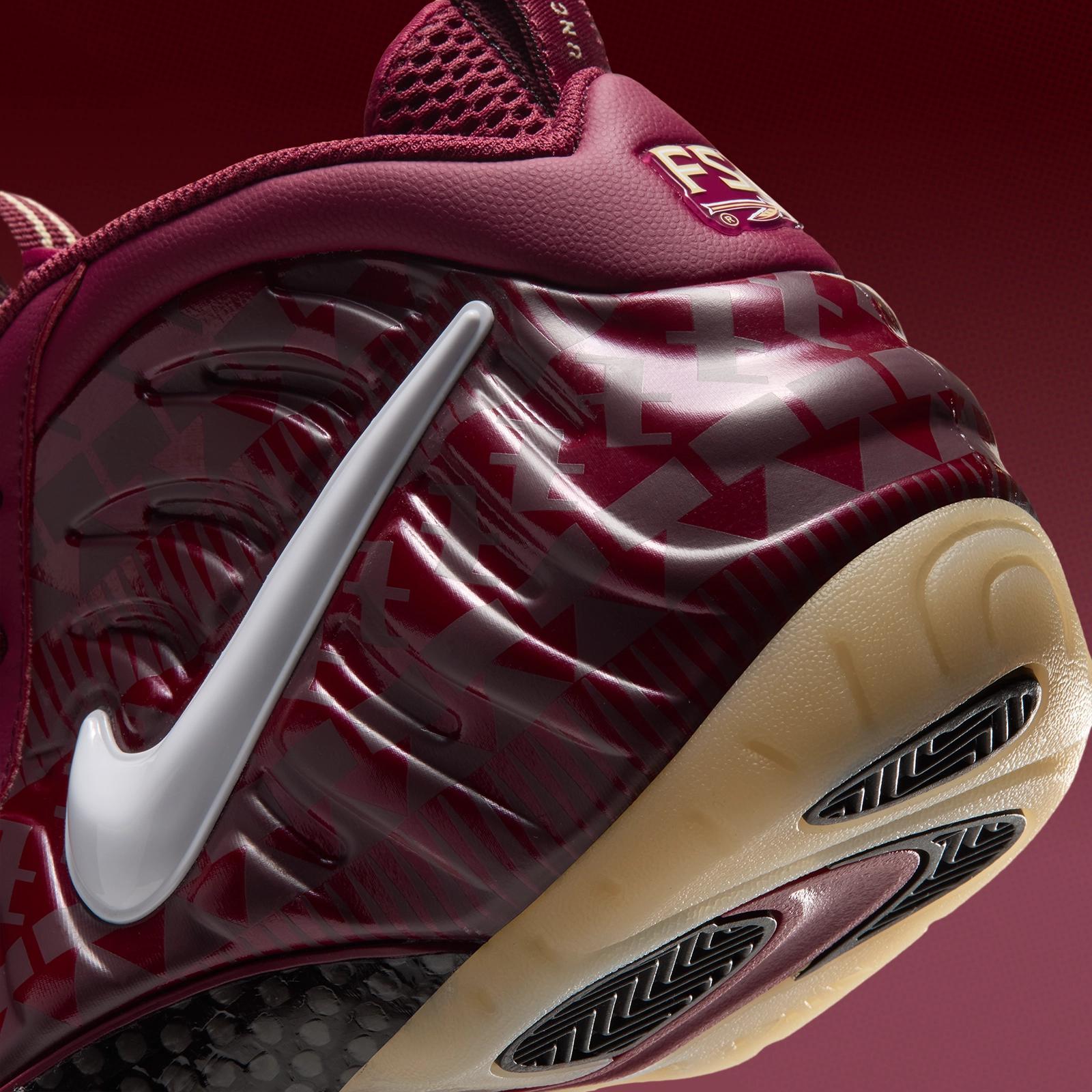 Nike Air Foamposite Pro "Florida State University" drops in 2026