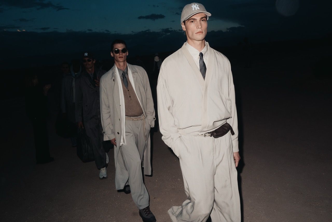 Giorgio Armani & Kith Reveal Dreams of the Dune Collection