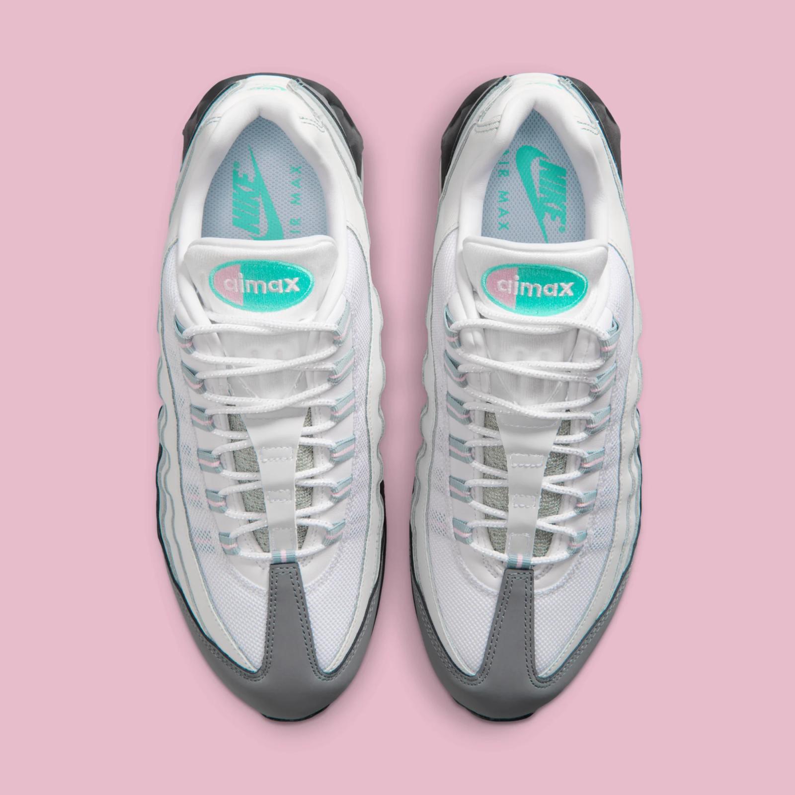 Nike Air Max 95 Big Bubble "Pink Foam & Hyper Turquoise" drops in 2026