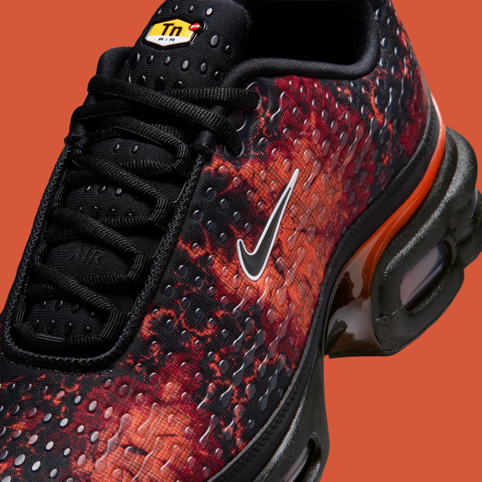 Nike Air Max Plus VII Premium "Fire Red" drops in 2026