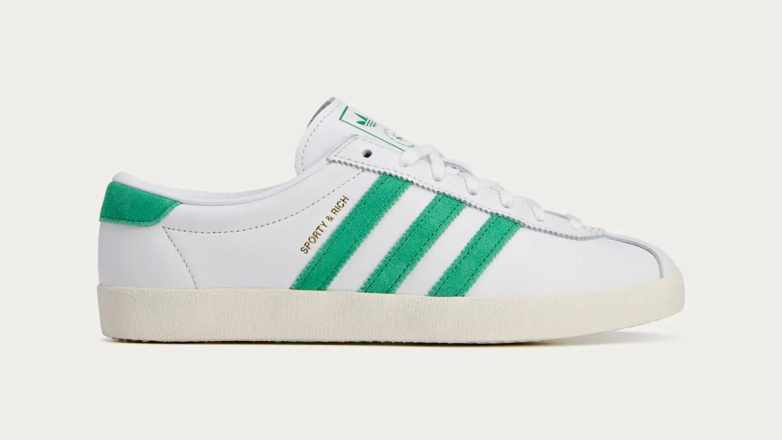 Sporty & Rich x Adidas Blanc “Footwear White”