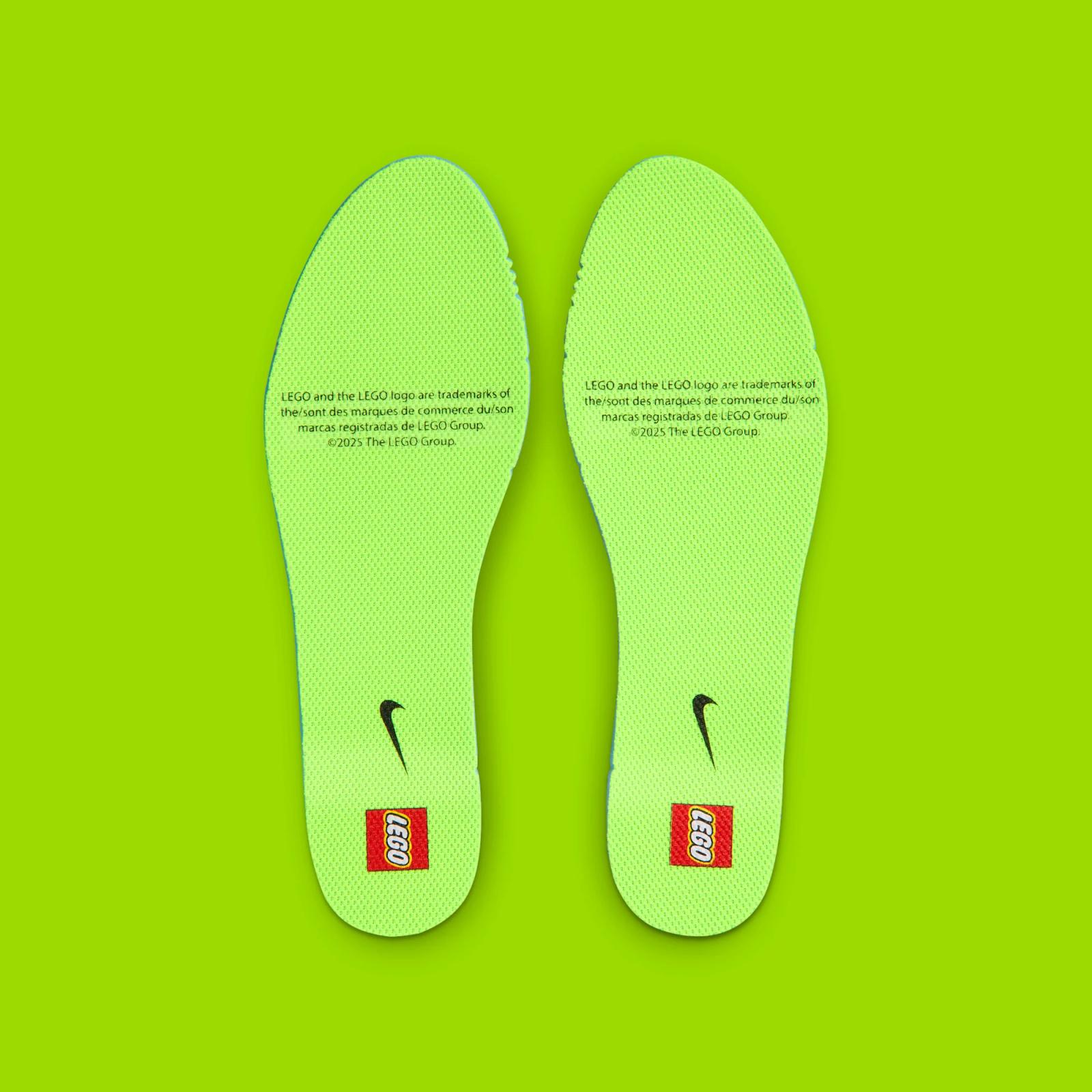 LEGO x Nike Air Max 95 GS “Black & Metallic Silver” releasing in 2026