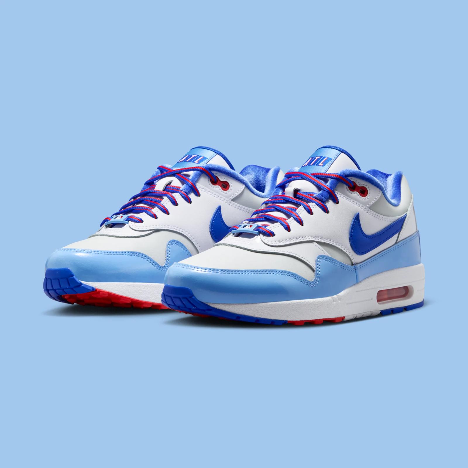 Nike Air Max 1 "Atlanta Braves" drops May 16th, 2026