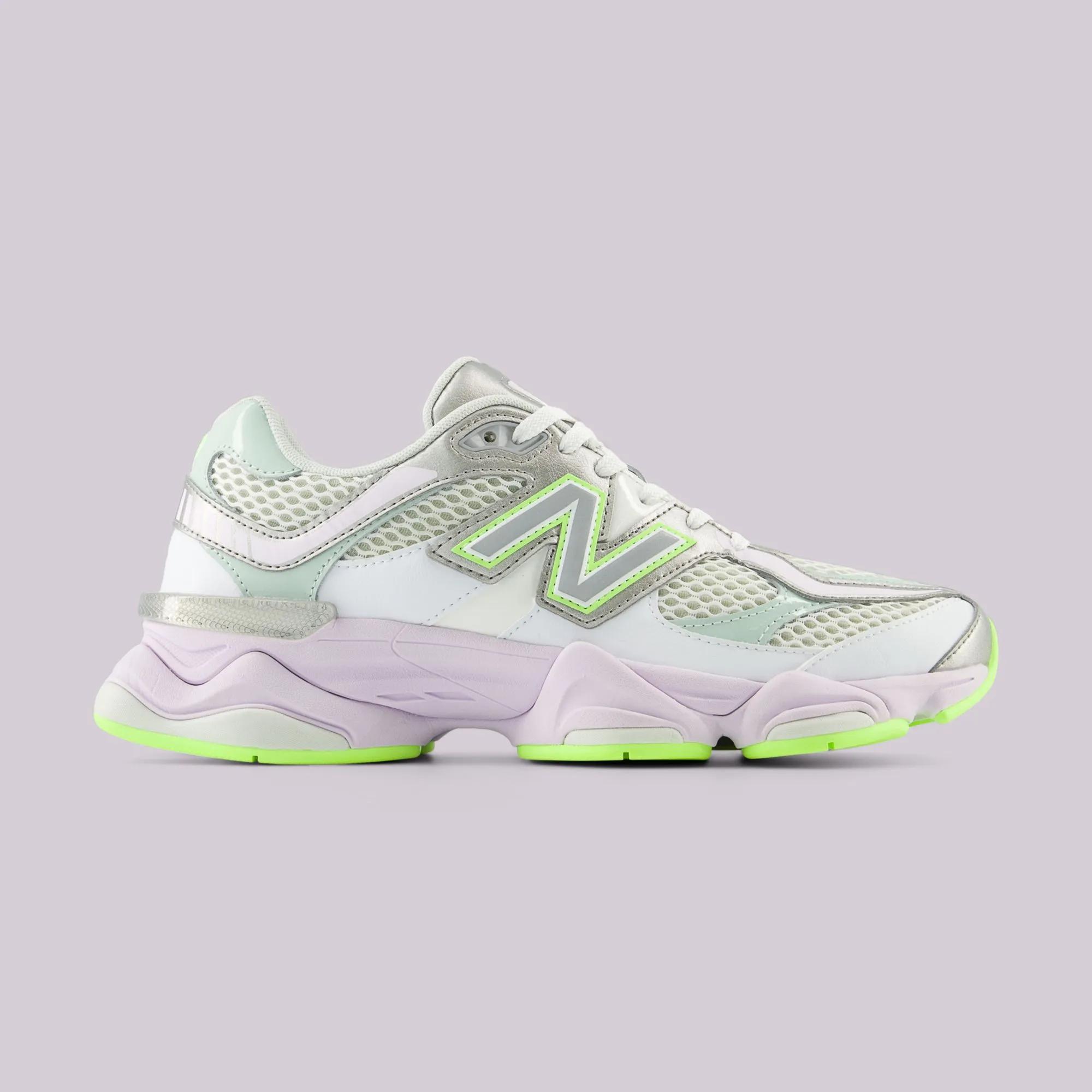 New Balance 9060 Silver Metallic Taro