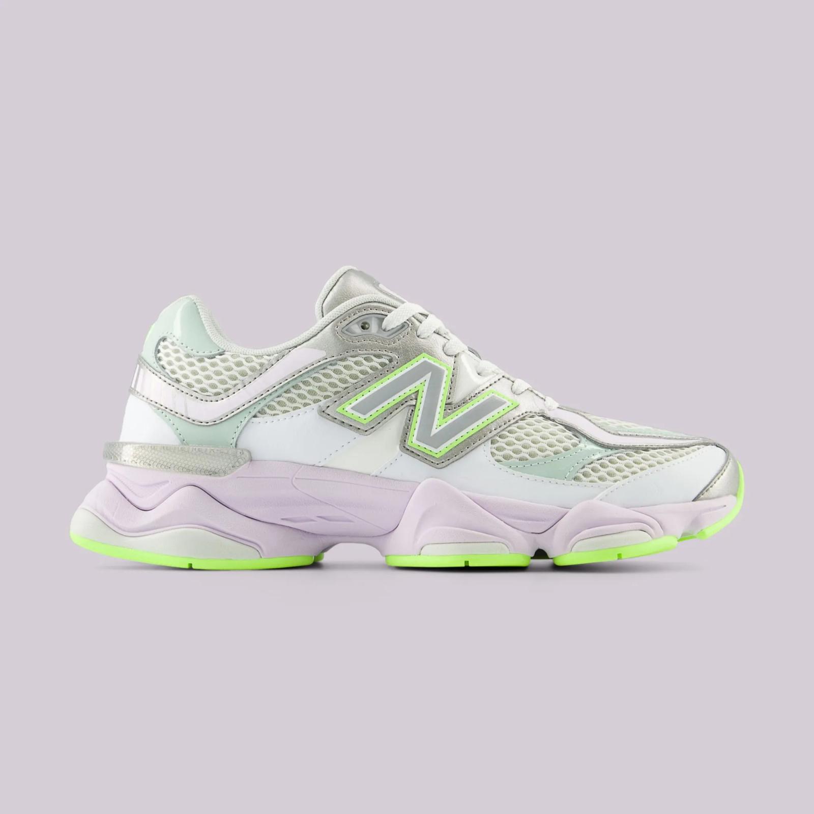 New Balance 9060 Silver Metallic Taro