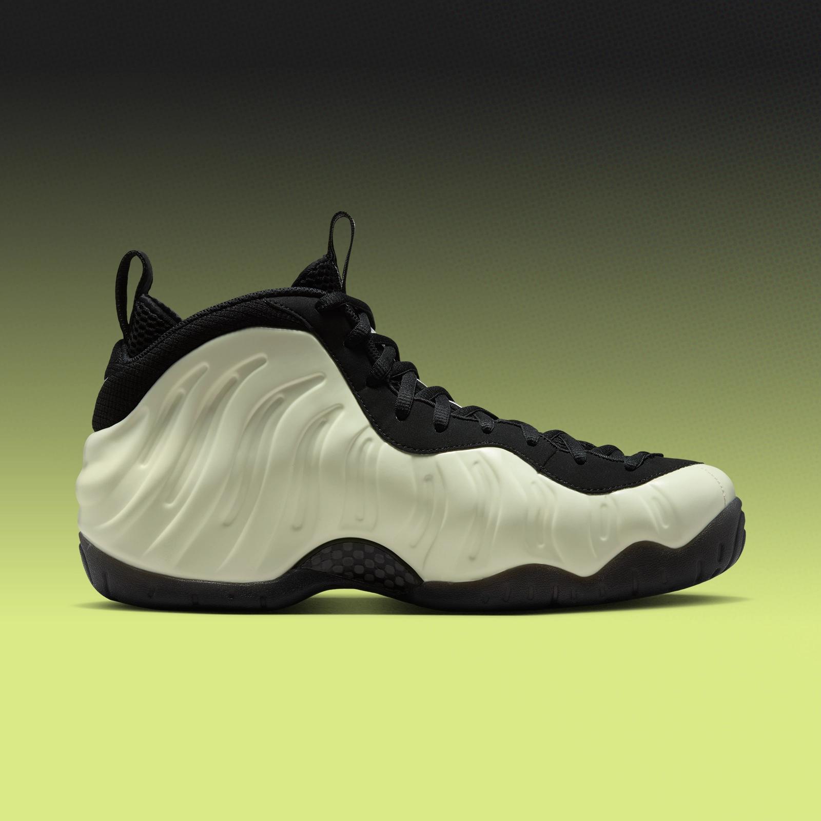Nike Air Foamposite Pro Premium "Glow In The Dark" releasing in 2026