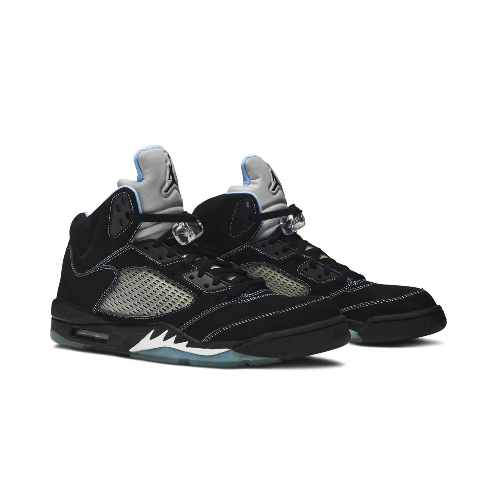 Air Jordan 5 Retro Black / University Blue 2026 DD0587-008 Release Date Fall 2026