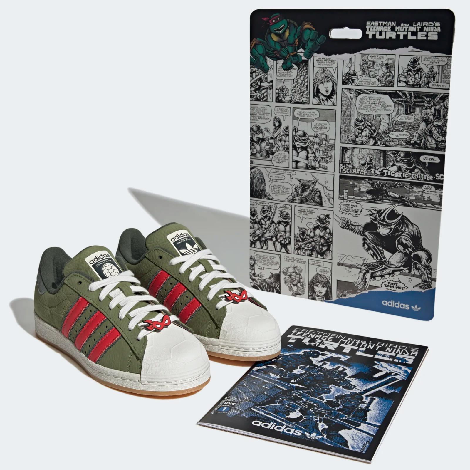 Teenage Mutant Ninja Turtles x Adidas Superstar IF9280