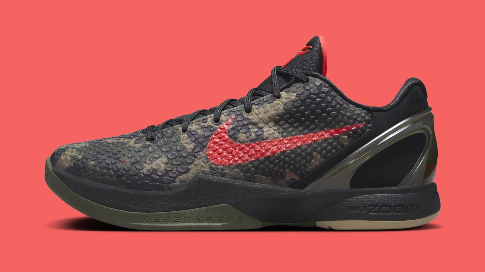 Nike Kobe 6 Protro “Italian Camo”