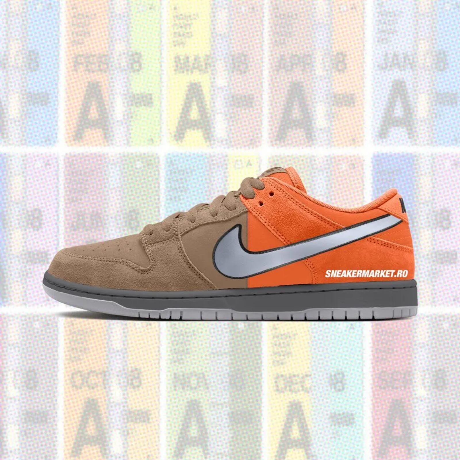 Nike SB Dunk Low Pro Premium “MUNI Fast Pass Orange” Release Date 2026