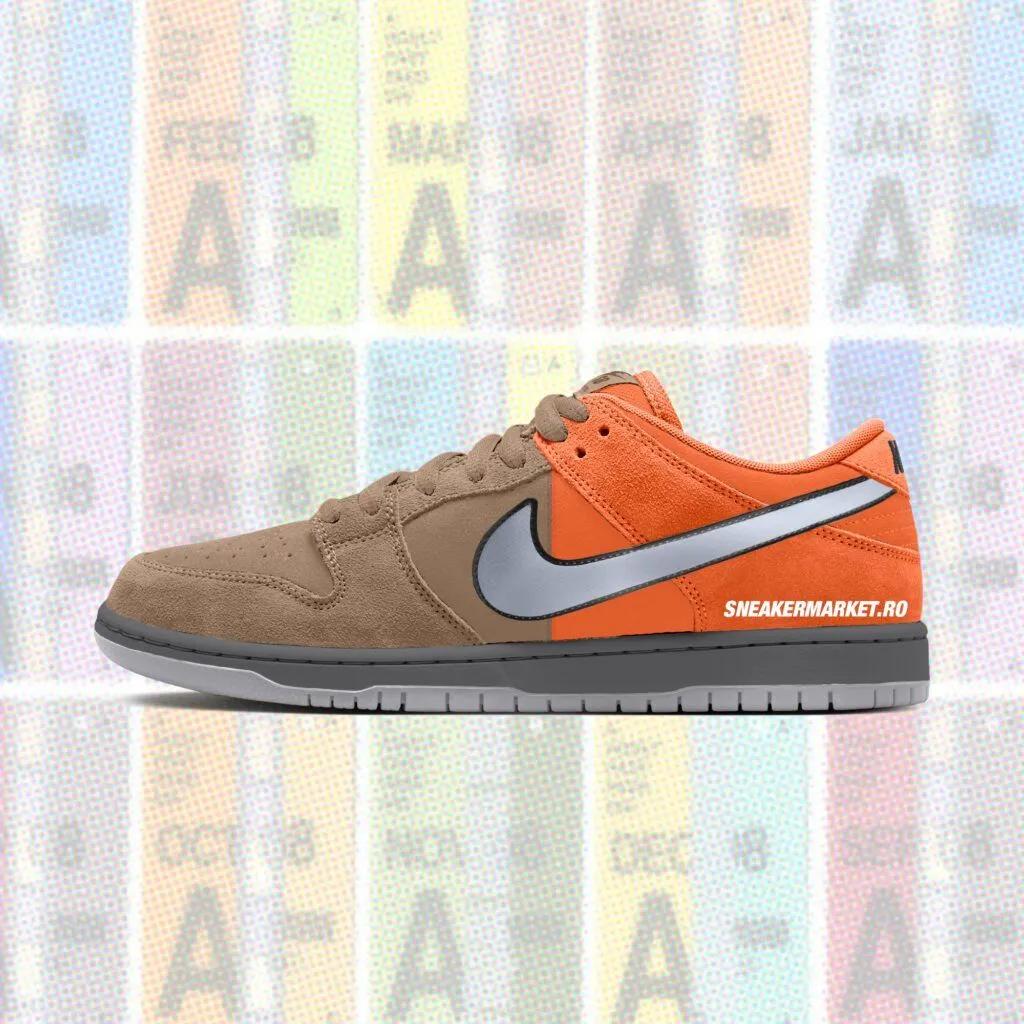 Nike SB Dunk Low Pro Premium “MUNI Fast Pass Orange” Release Date 2026