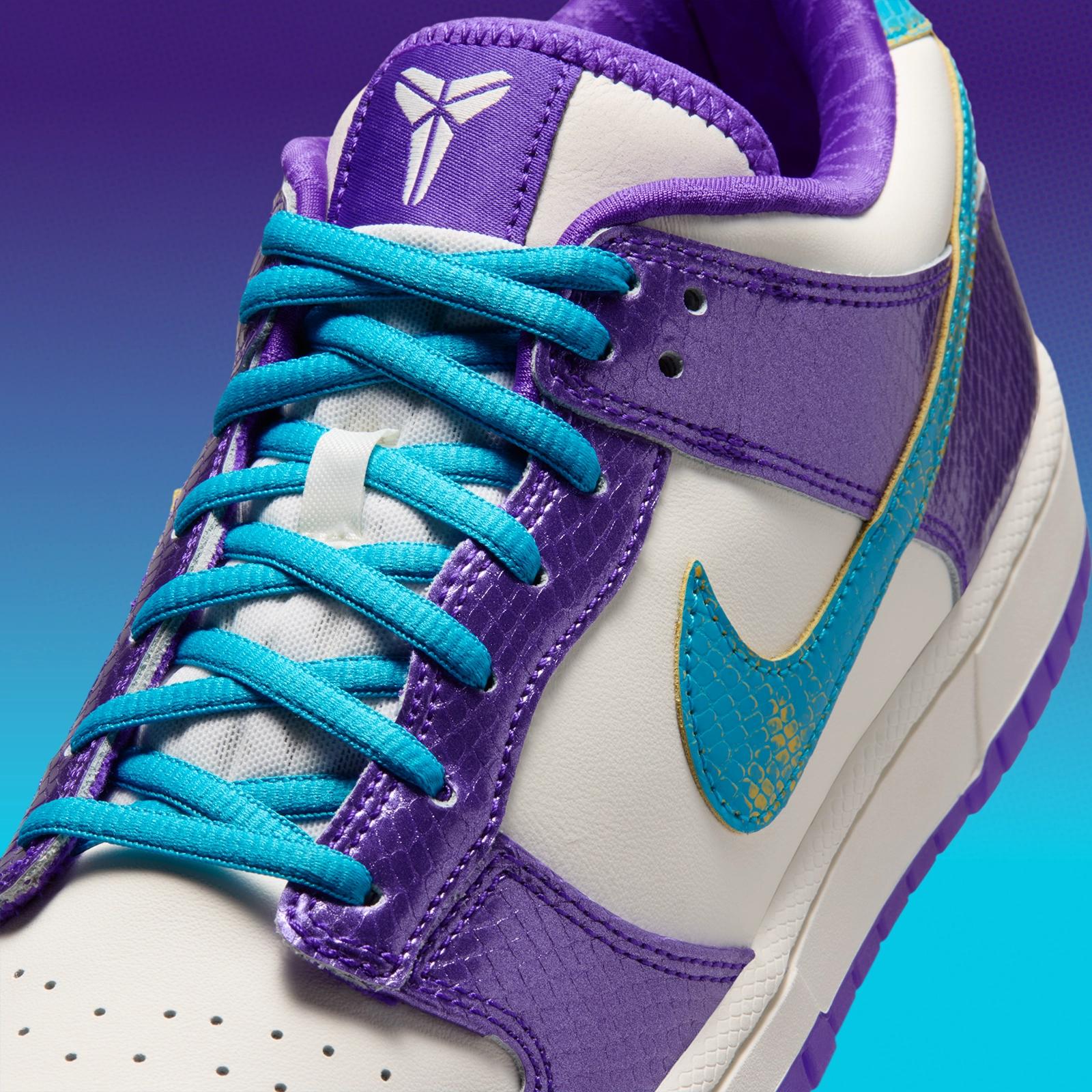 Kobe Bryant x Nike Dunk Low “Draft Day” drops June 26th, 2026
