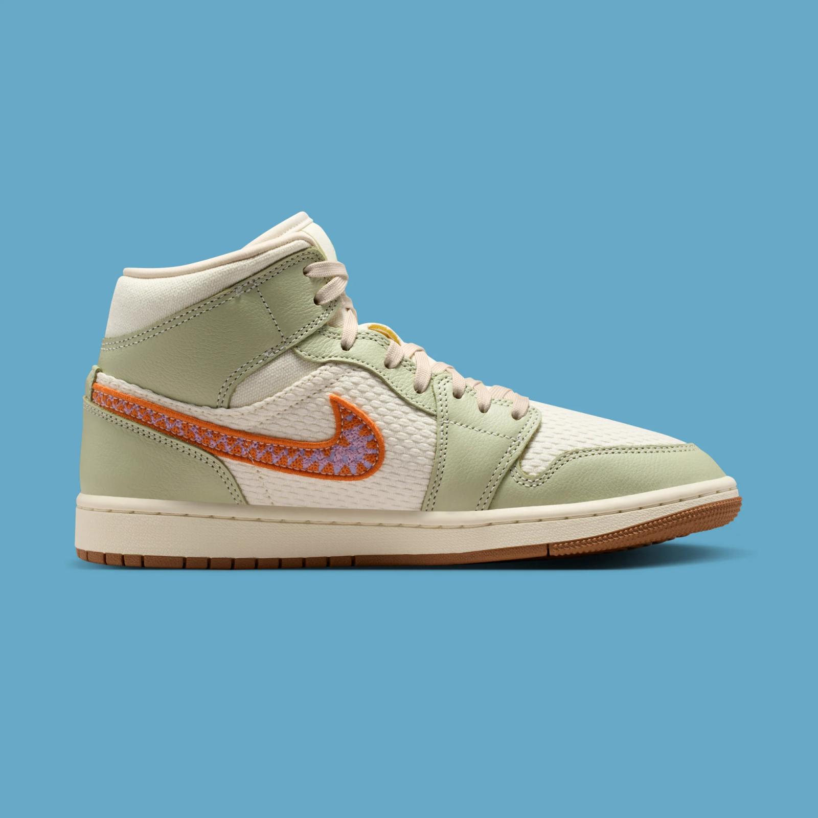 Air Jordan 1 Mid SE W "Olive Aura" drops May 1, 2026