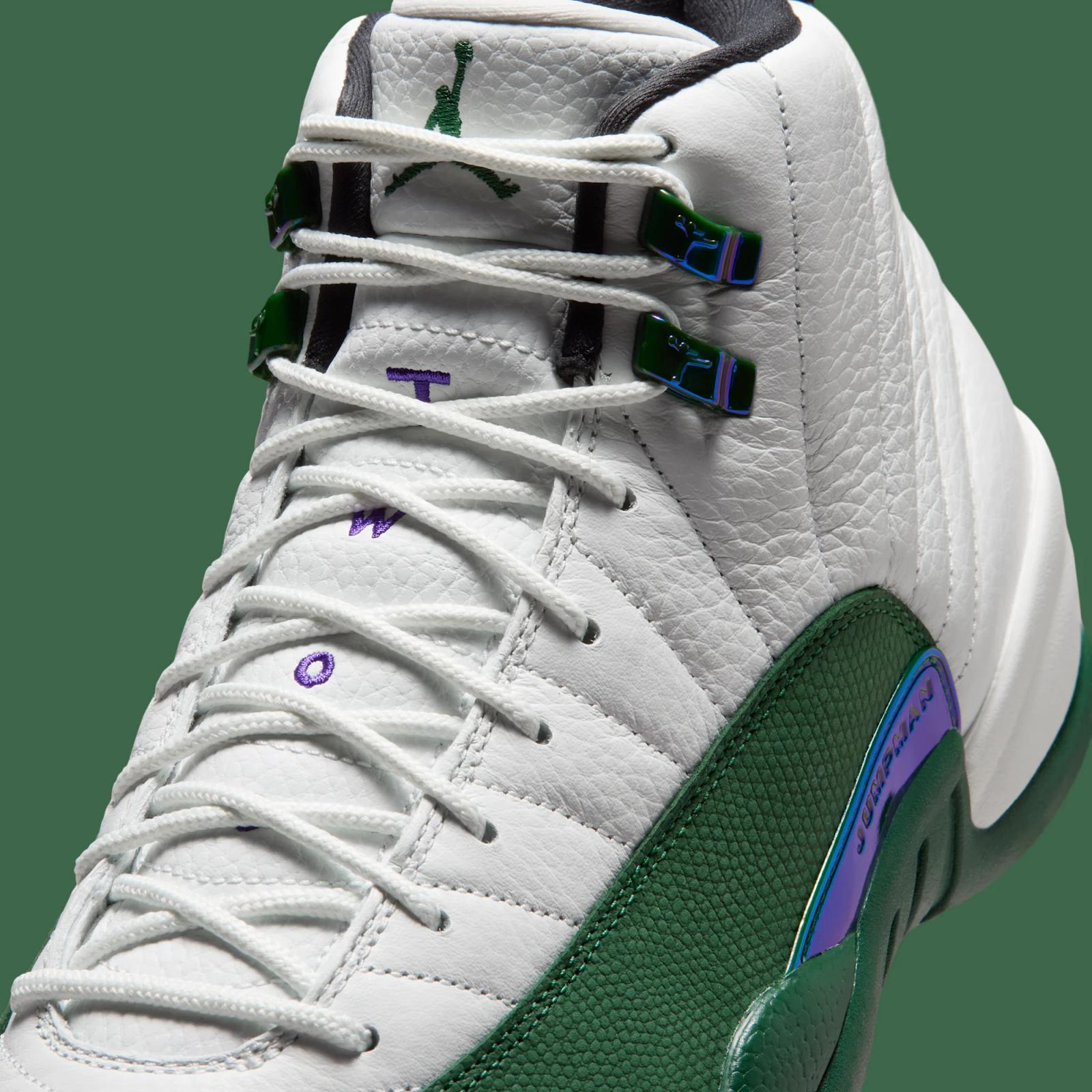 Air Jordan 12 Retro “Bucks” releasing in 2026