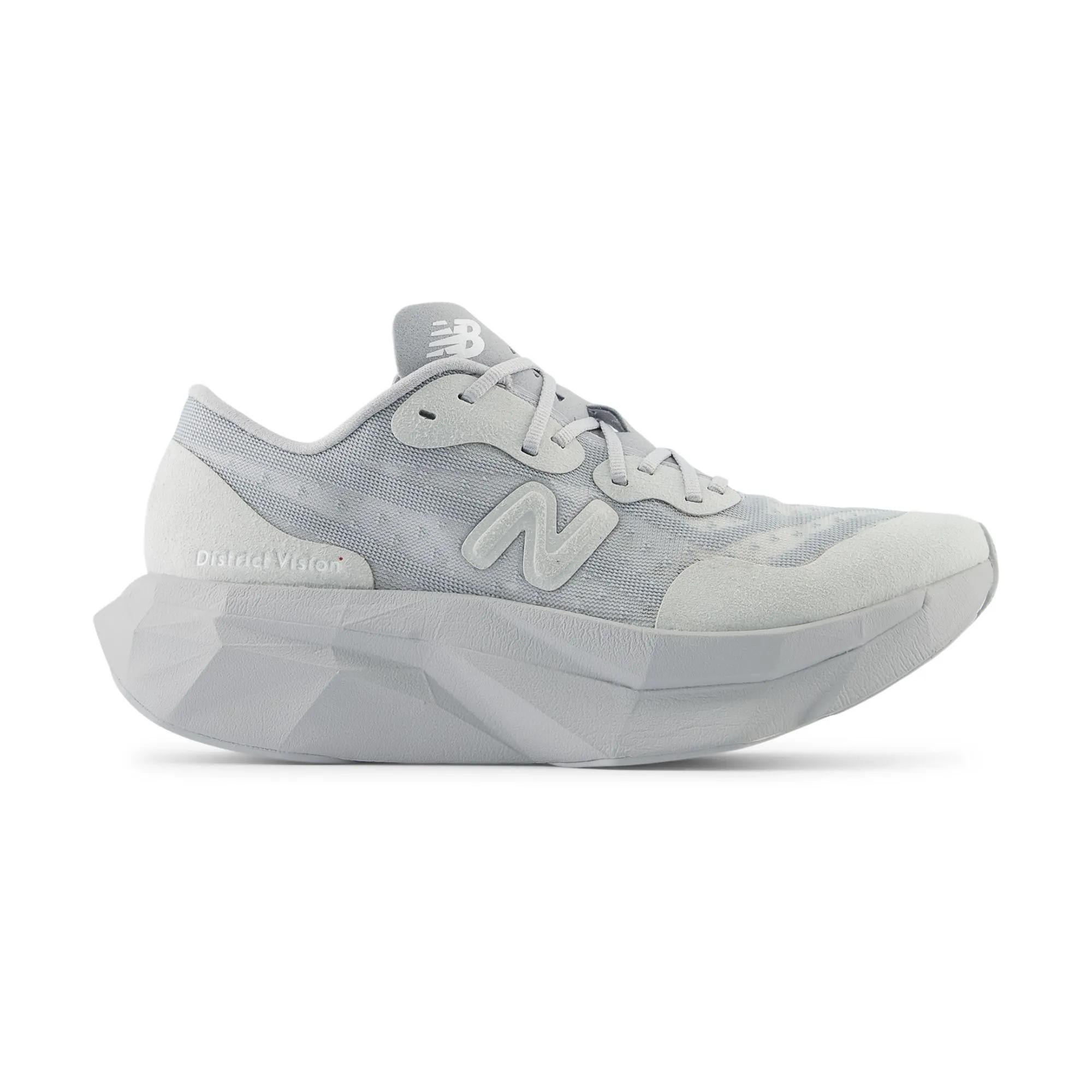 District Vision x New Balance FuelCell SuperComp Elite V4 “Aluminum Grey”