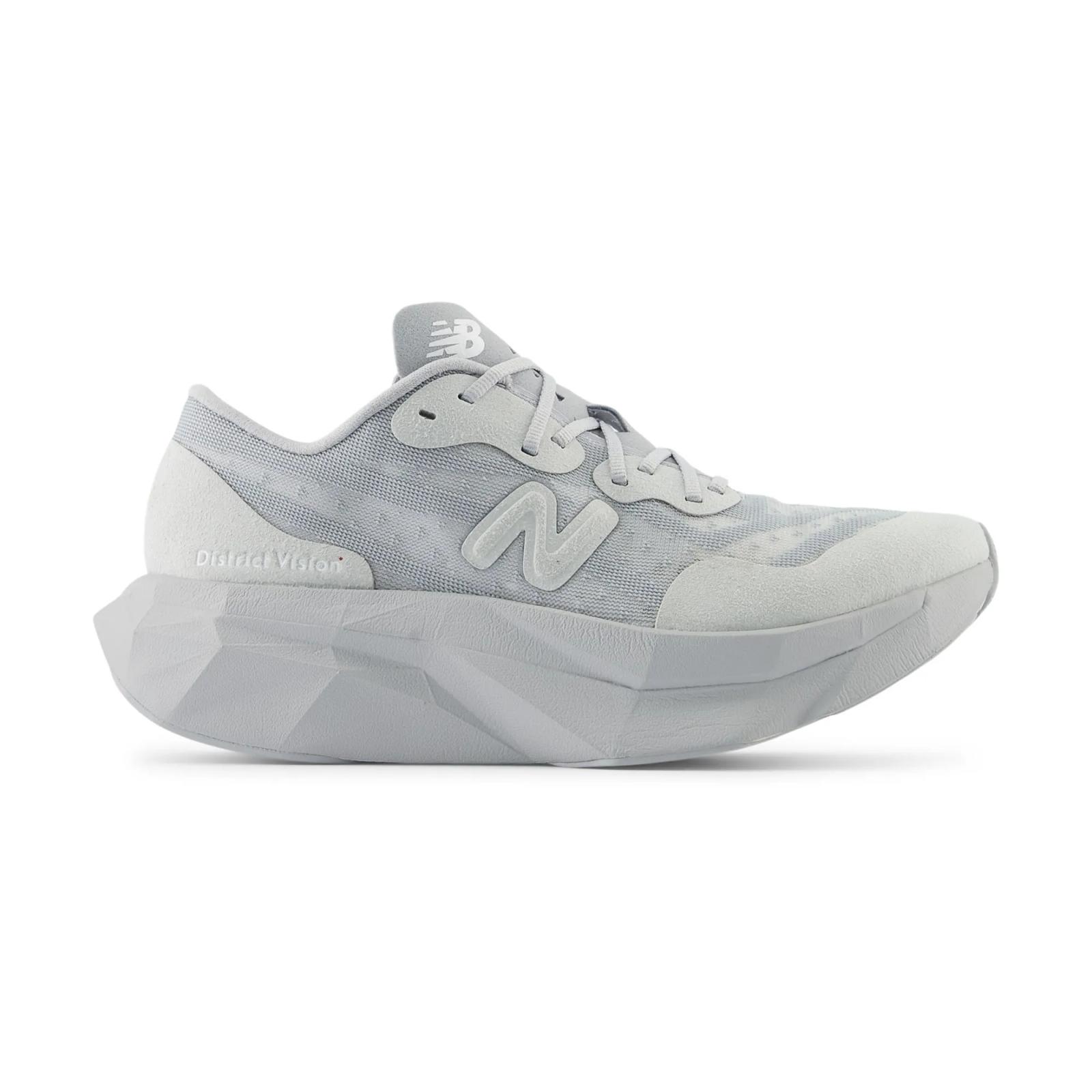 District Vision x New Balance FuelCell SuperComp Elite V4 “Aluminum Grey”