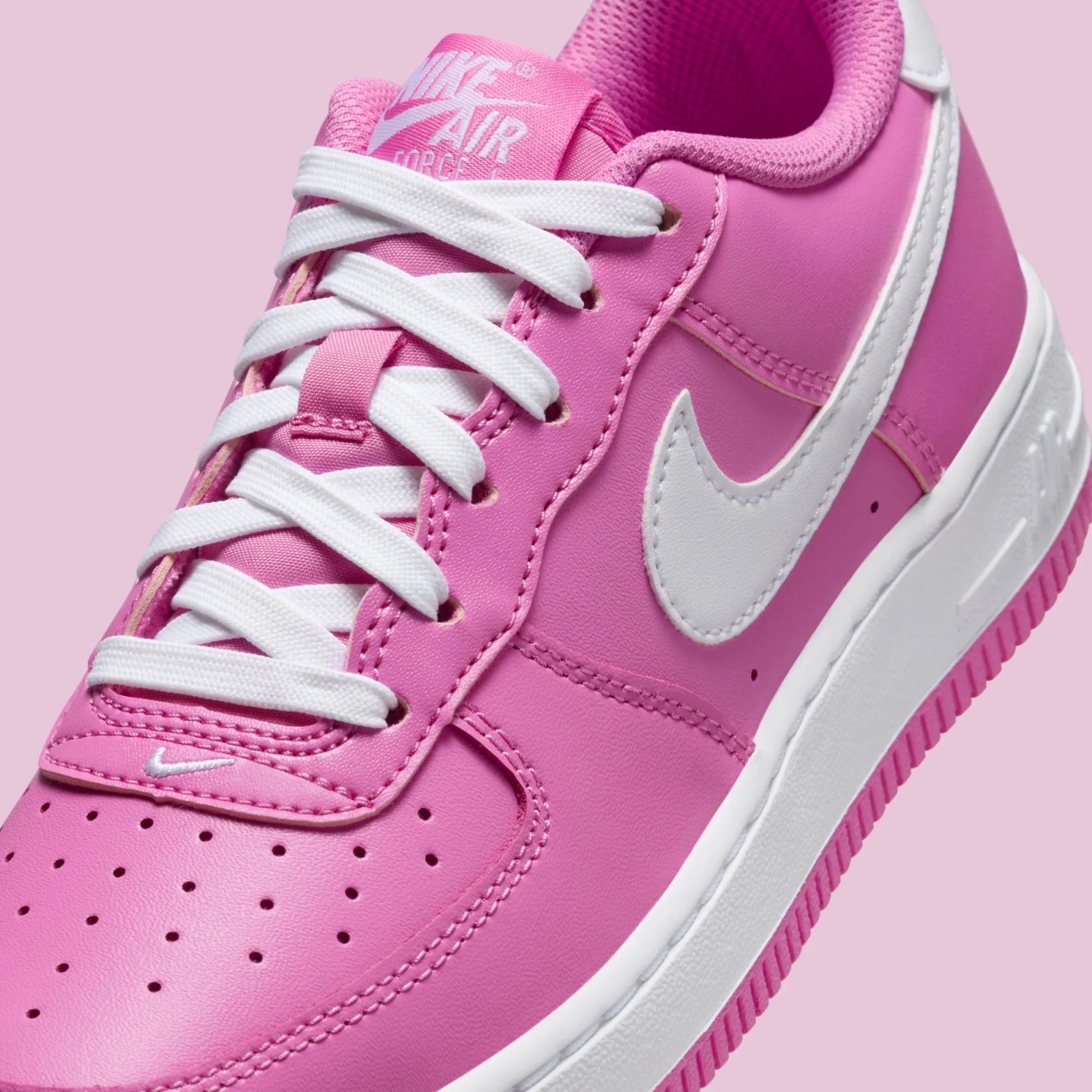 Nike Air Force 1 GS Playful Pink White FV5948-600