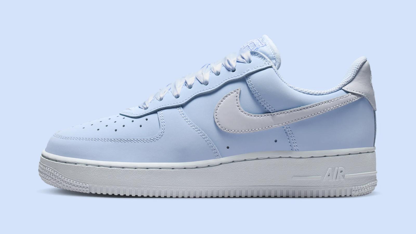 Nike Air Force 1 Low PRM W "Football Grey" drops April 1st, 2026 Nike Air Force 1 Low PRM W "Football Grey" drops April 1st, 2026