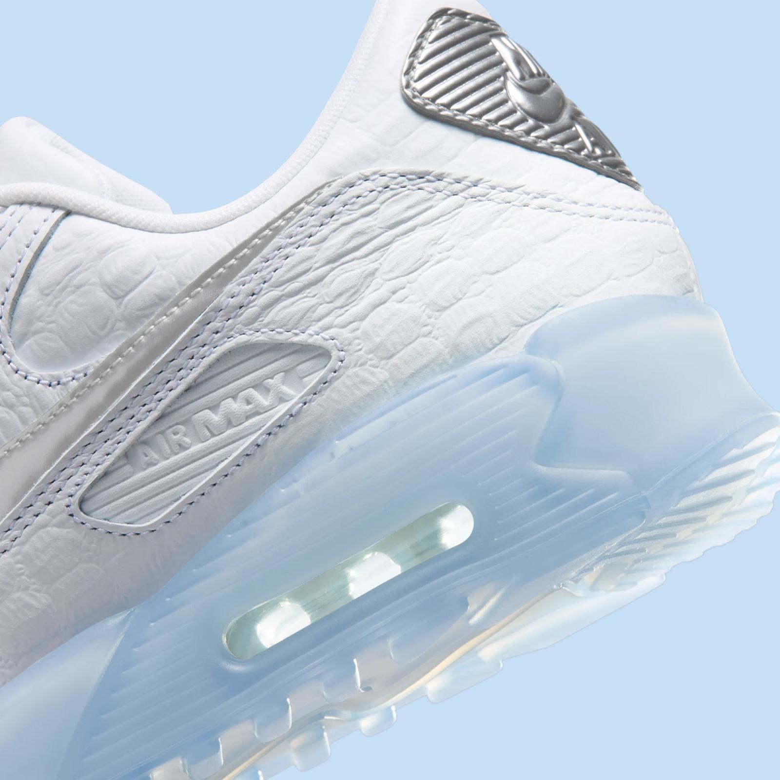 Nike Air Max Terrascape 90 "White & Blue Tint" drops in 2026