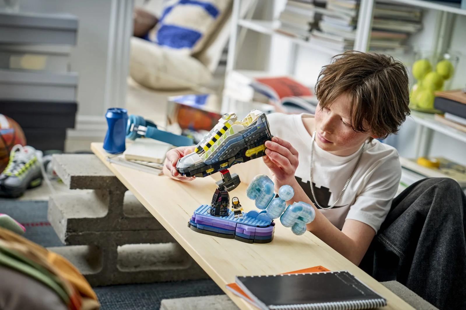 Where Iconic Design Meets Play: Nike Air Max 95 x LEGO Collection