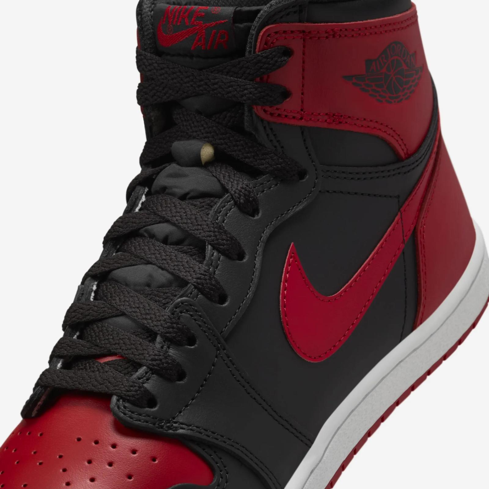 Air Jordan 1 High '85 Black Red Banned Bred HV6674-067 Release Date 14 February 2025