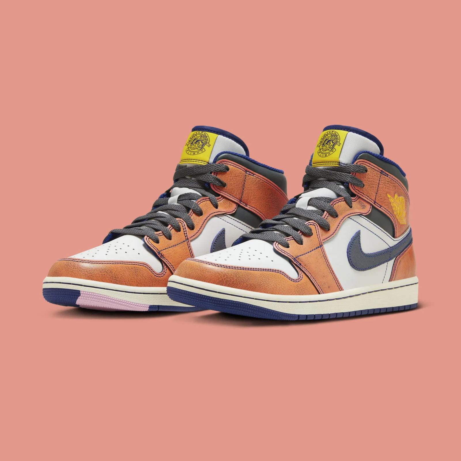 Air Jordan 1 Mid SE Flight FV3619-106