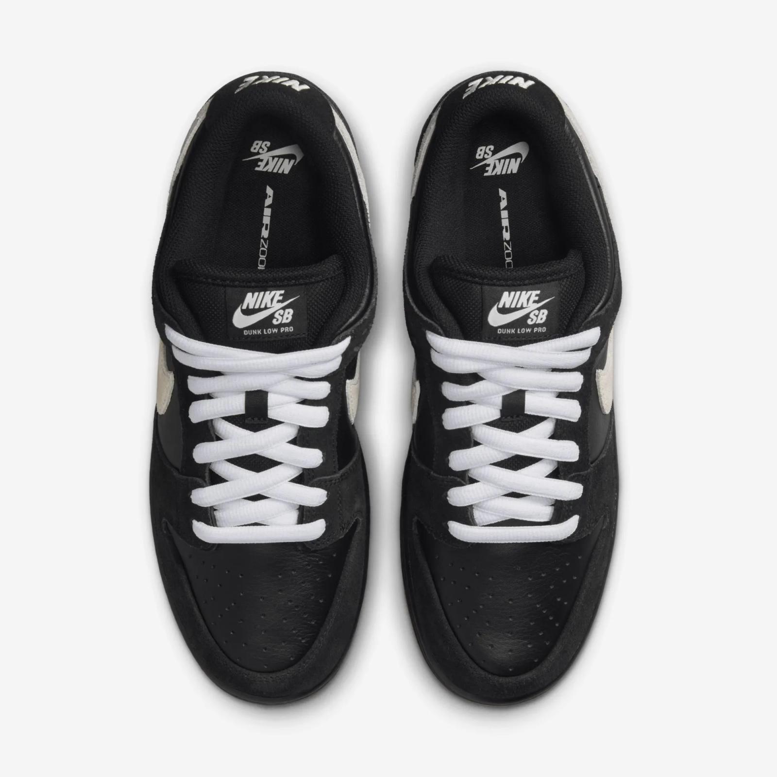 Nike SB Dunk Low Pro Black White Gum HF3704-003