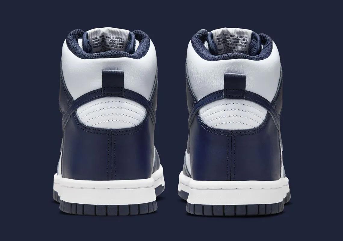 Nike Dunk High GS Midnight Navy