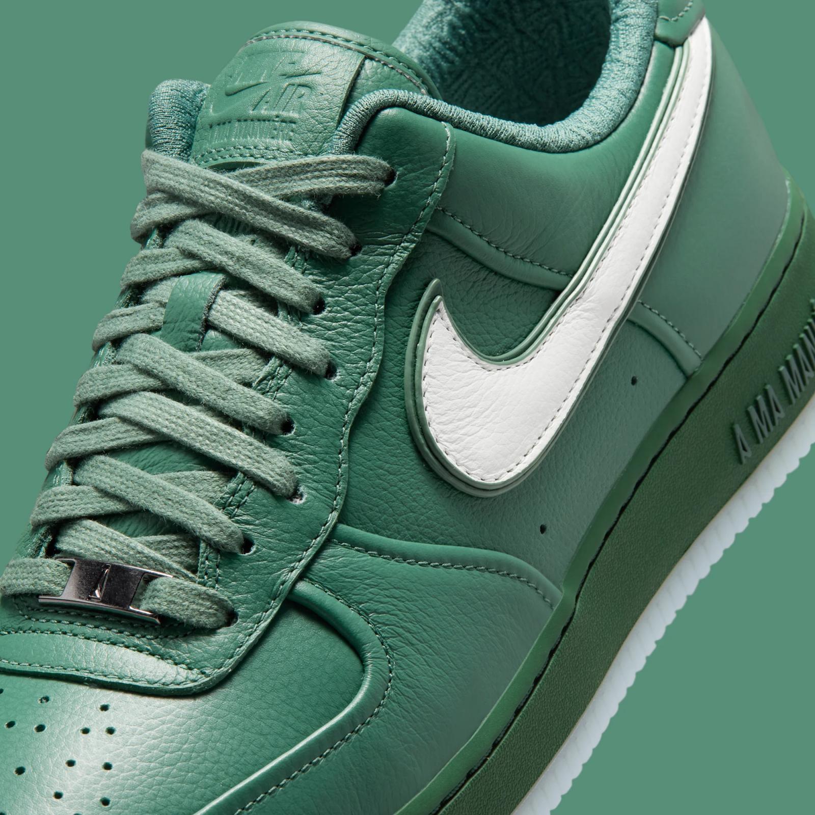 A Ma Maniere x Nike Air Force 1 Low "Green Stone" drops in 2026