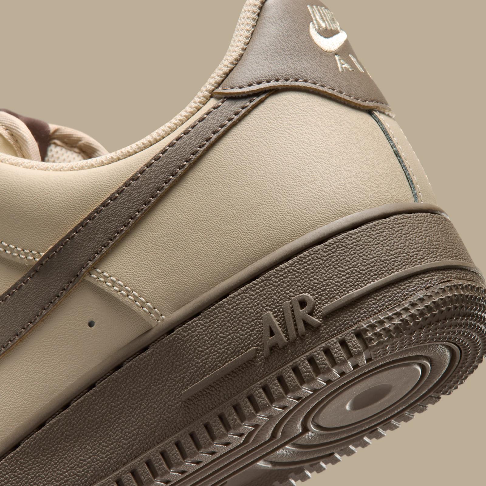 Nike Air Force 1 Low "Rattan" drops April 1st, 2026