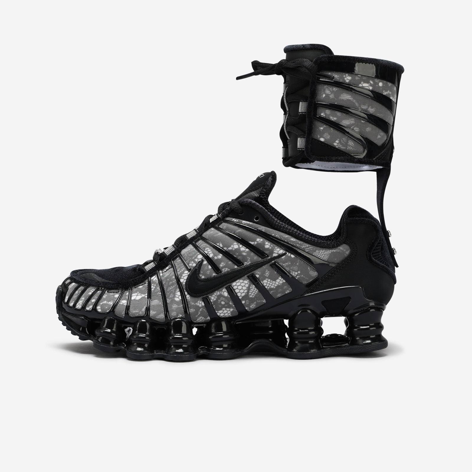 Ricardo Tisci x Nike Shox TL SP "Black" drops in 2026