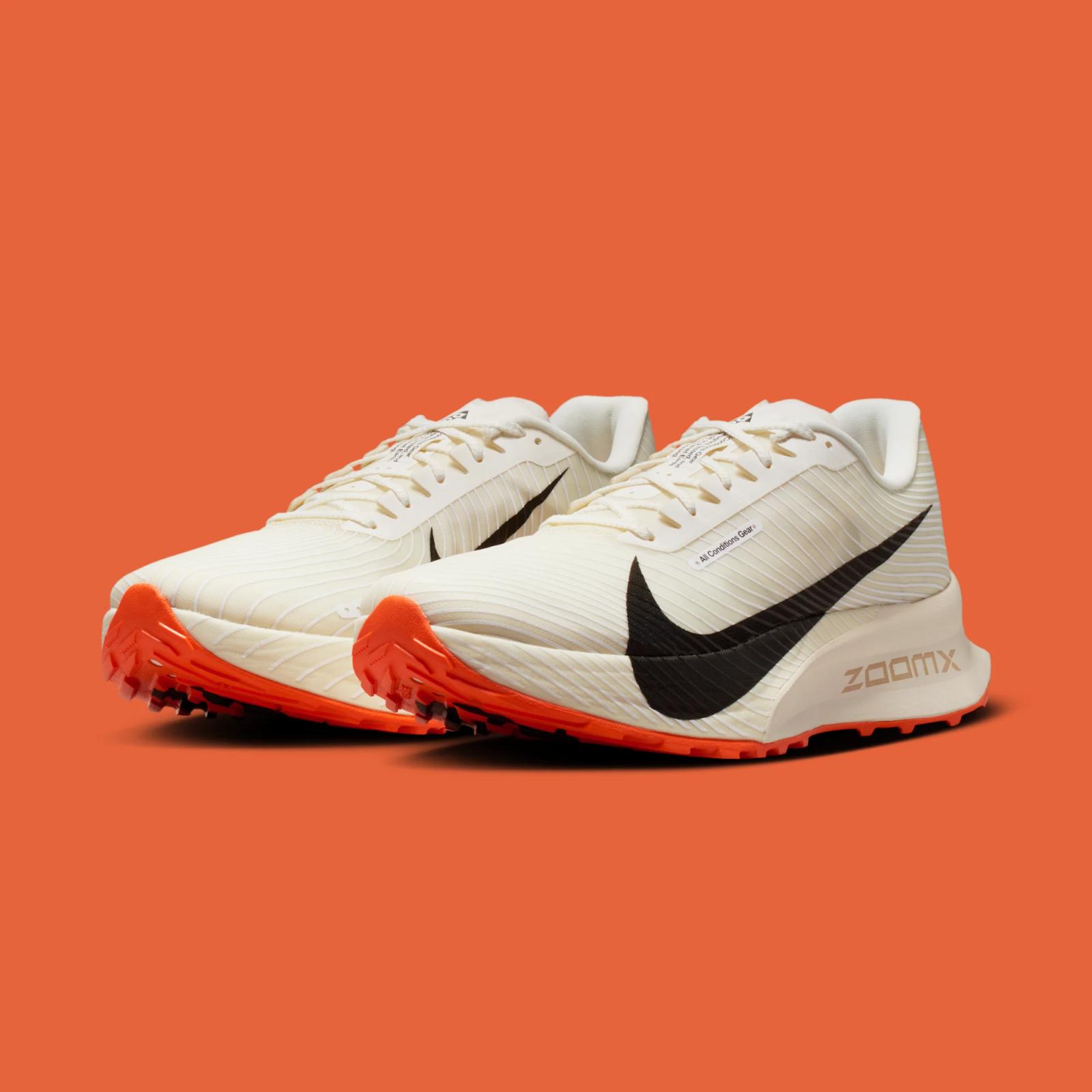 Nike ACG Ultrafly Trail "Sail & Safety Orange" drops in 2026