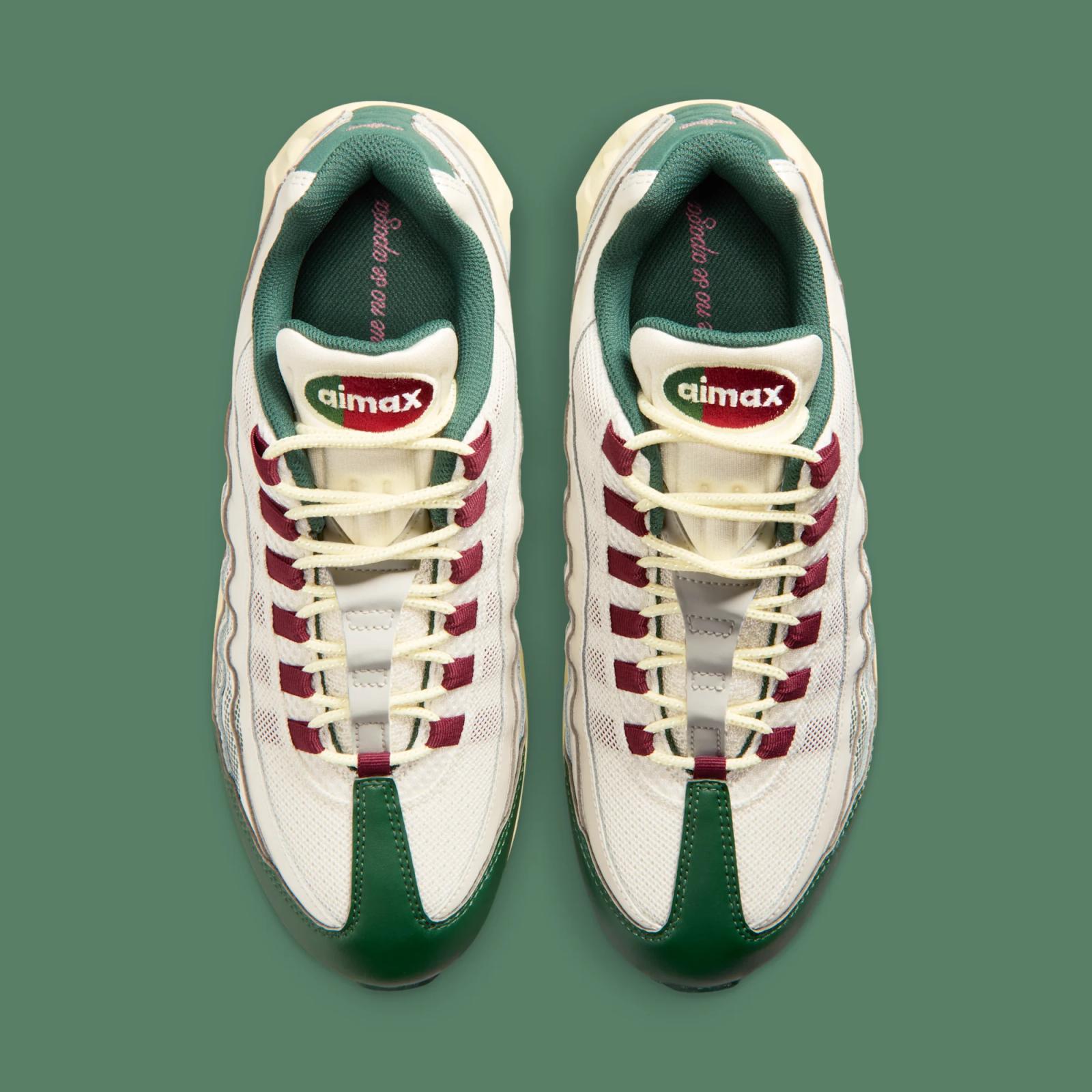 Nike Air Max 95 "Mexico" releasing in 2026 for $200