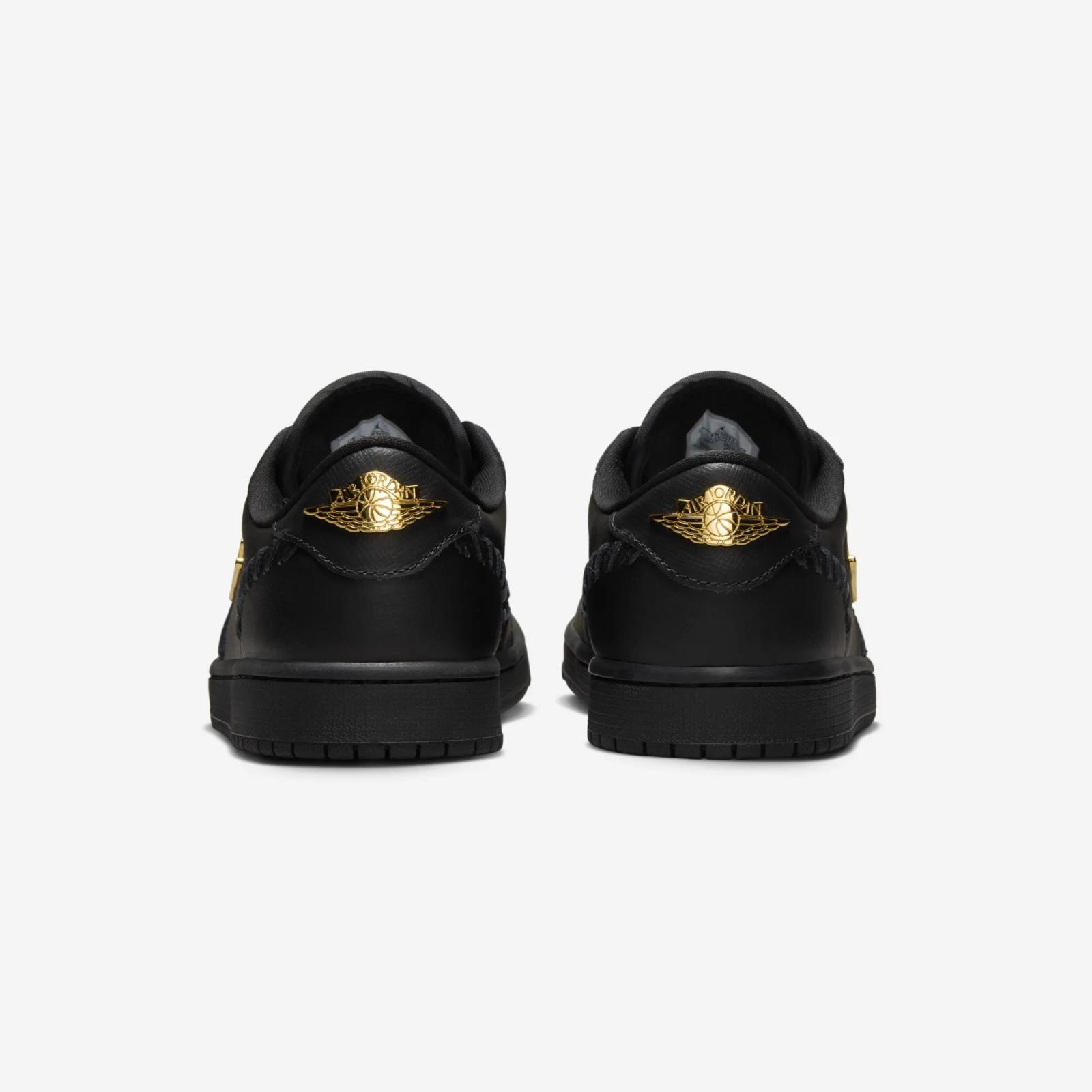 Air Jordan 1 Low Method of Make Black / Metallic Gold FN5032-007