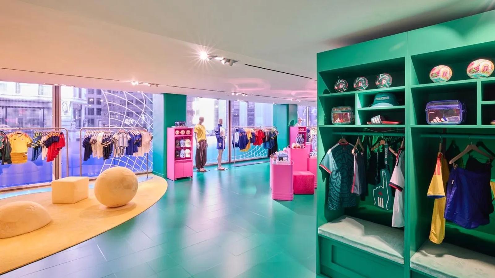 Nordstrom and adidas Launch World Cup Retail Partnership