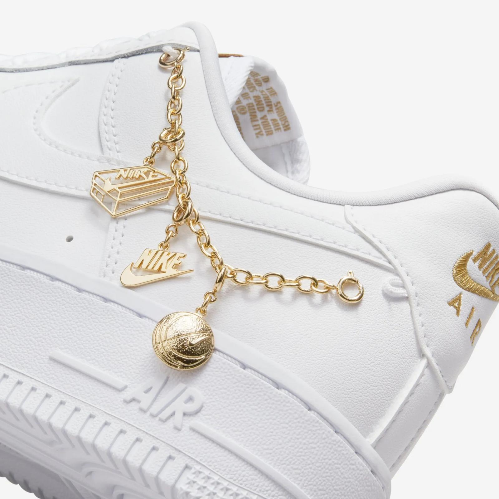 Nike Air Force 1 Low White Pendant 2025 Restock DD1525-100