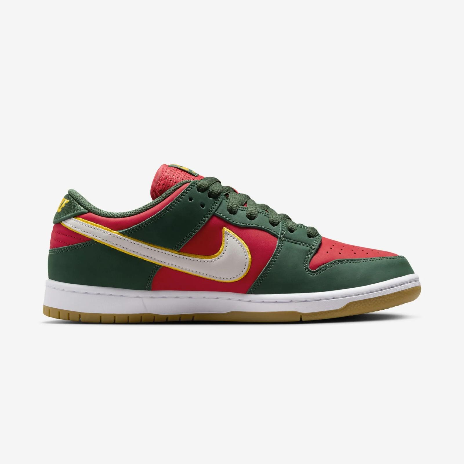 Nike SB Dunk Low Pro PRM Seattle Supersonics FZ1287-300