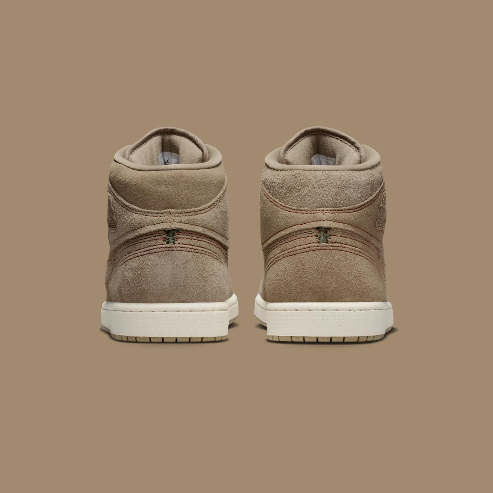 Air Jordan 1 Mid SE Craft "Khaki" drops April 1st, 2026