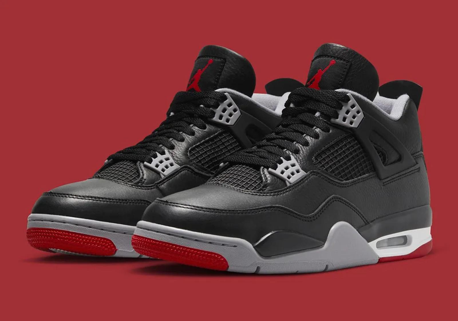 Air Jordan 4 Retro Bred Reimagined