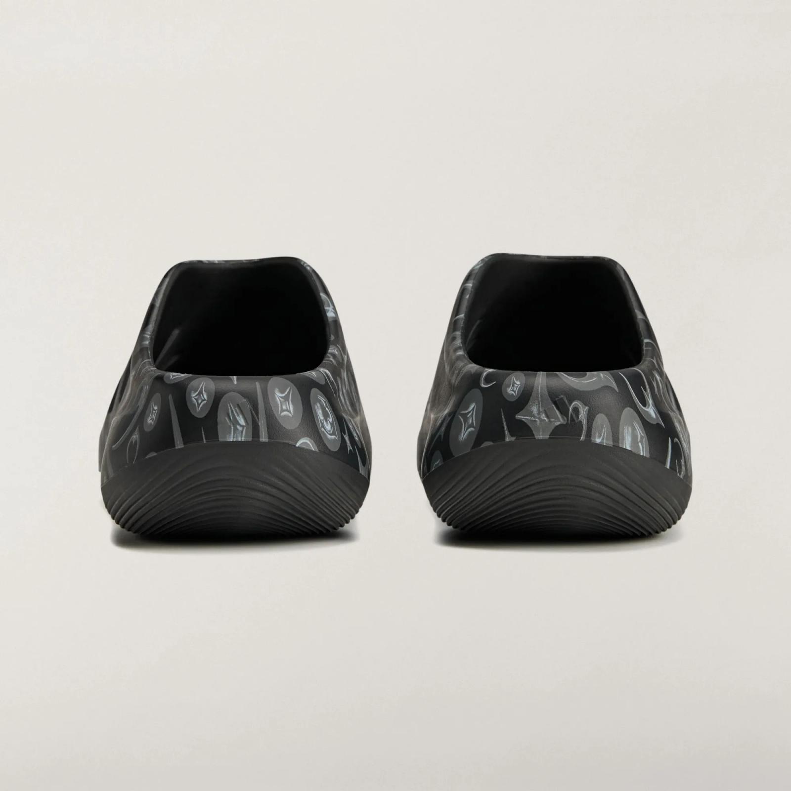 Thug Club x Adidas AdiFOM IIInfinity Mule "Black" drops March 25th, 2026