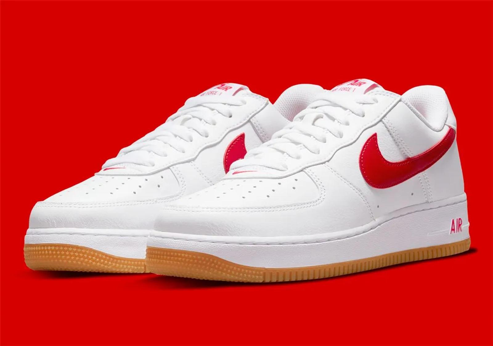 Nike Air Force 1 Low Retro University Red