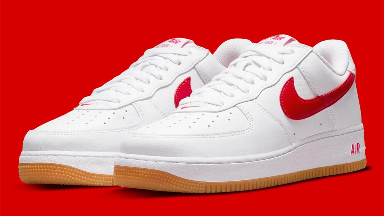 Nike Air Force 1 Low Retro University Red