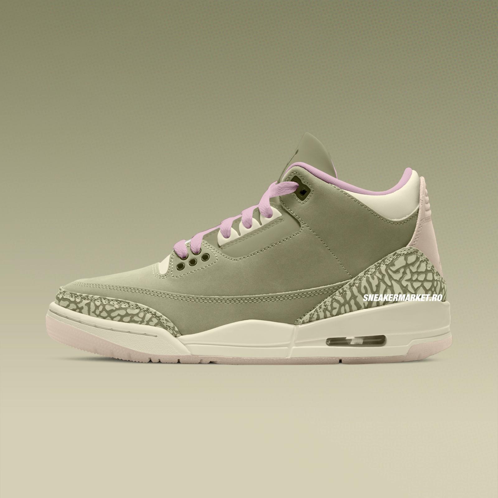 Air Jordan 3 Retro “Olive Aura” 2026