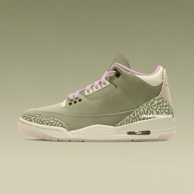 Air Jordan 3 Retro "Olive Aura"