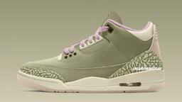 Air Jordan 3 Retro “Olive Aura” 2026 Air Jordan 3 Retro “Olive Aura” 2026