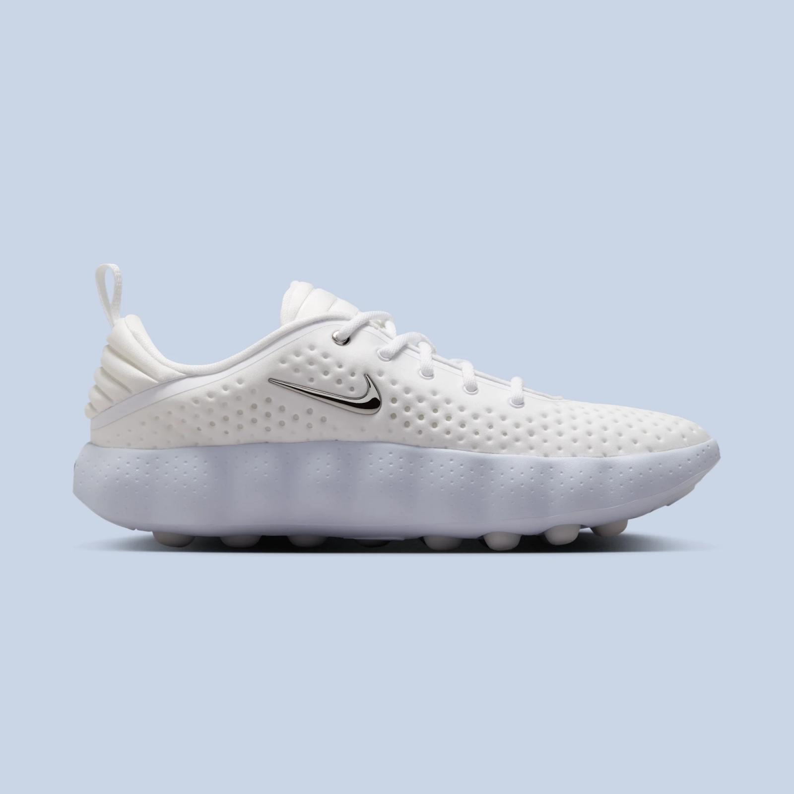 Nike Mind 002 "White & Metallic Silver" drops October 1st, 2026